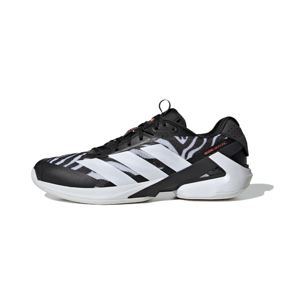 Adidas Adizero Ubersonic 5 'Black / White / Neon Red' Мужские
