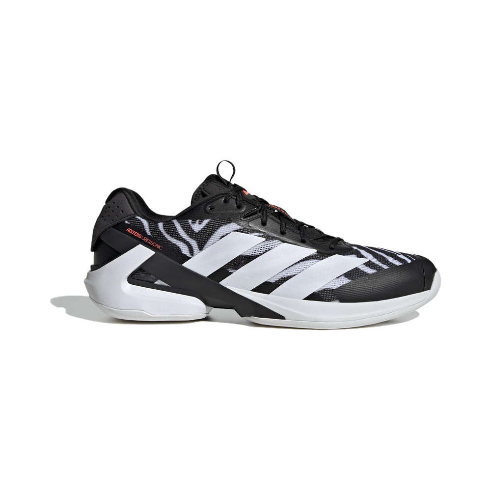 Adidas Adizero Ubersonic 5 'Black / White / Neon Red' Мужские
