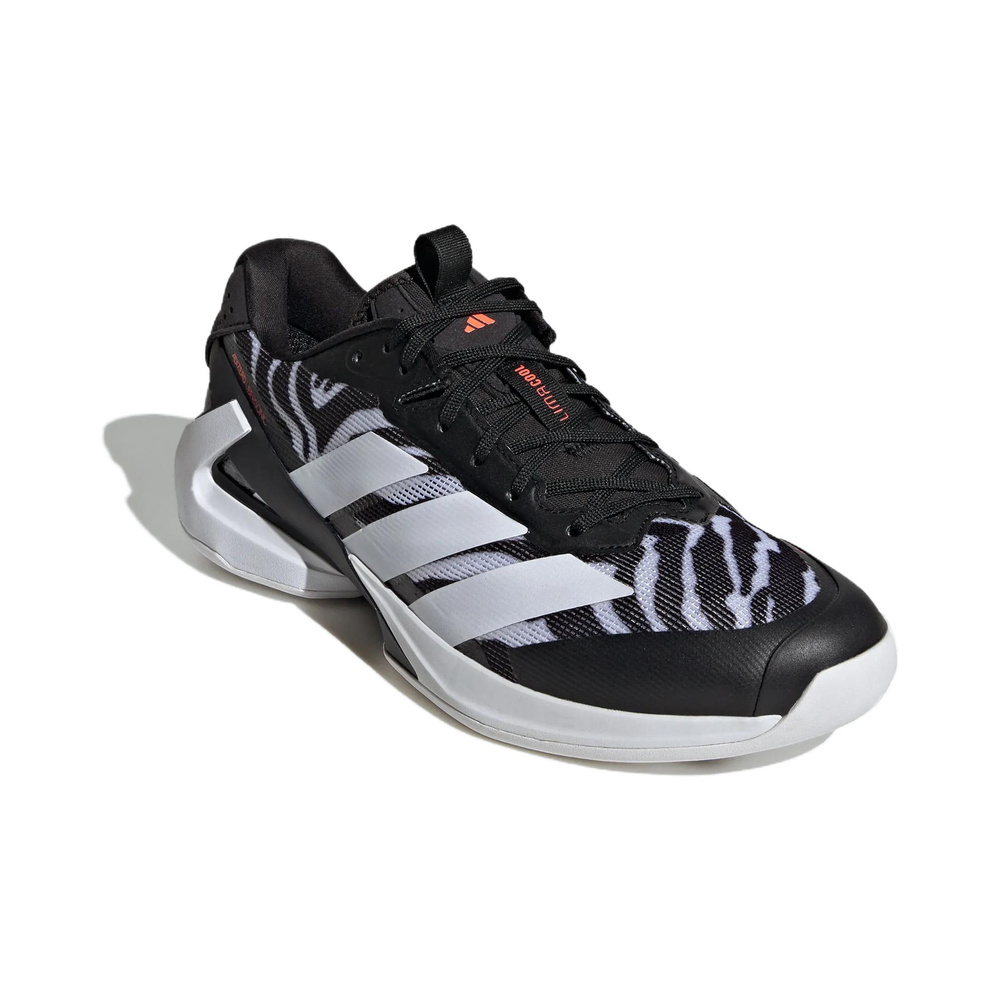 Adidas Adizero Ubersonic 5 'Black / White / Neon Red' Мужские