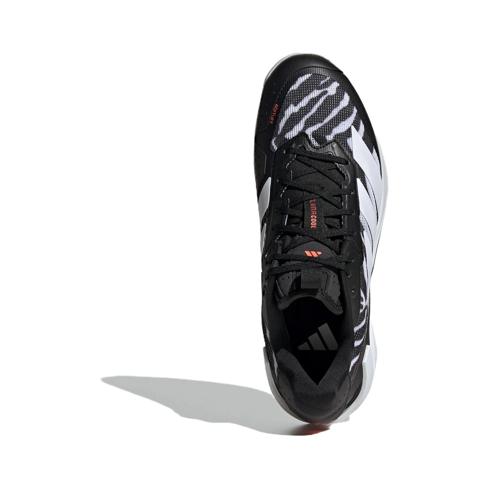 Adidas Adizero Ubersonic 5 'Black / White / Neon Red' Мужские