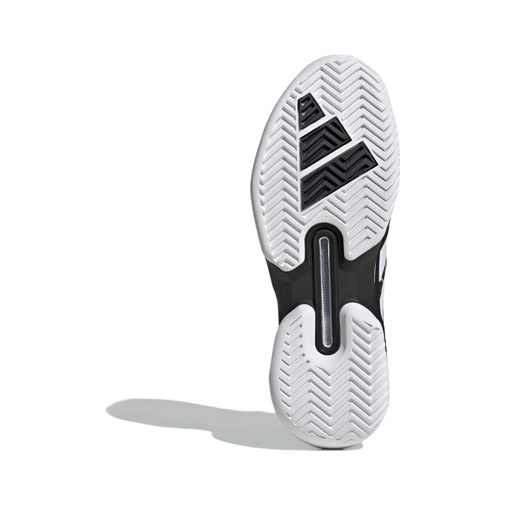 Adidas Adizero Ubersonic 5 'Black / White / Neon Red' Мужские