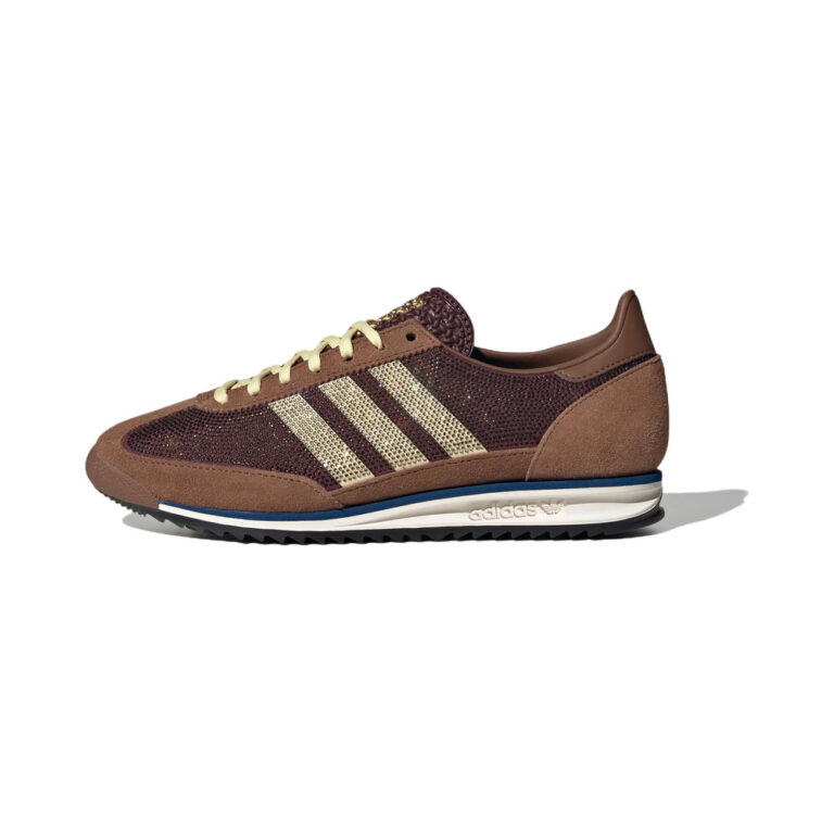 Adidas SL 72 'Soft Brown / Yellow / Dark Purple Red Soft Brown / Yellow / Purple Red' Мужские