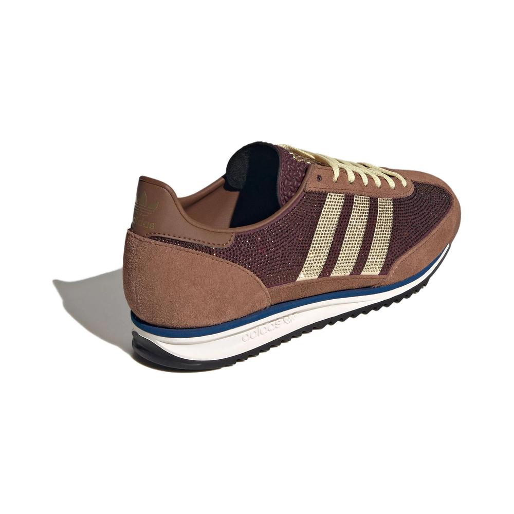 Adidas SL 72 'Soft Brown / Yellow / Dark Purple Red Soft Brown / Yellow / Purple Red' Мужские