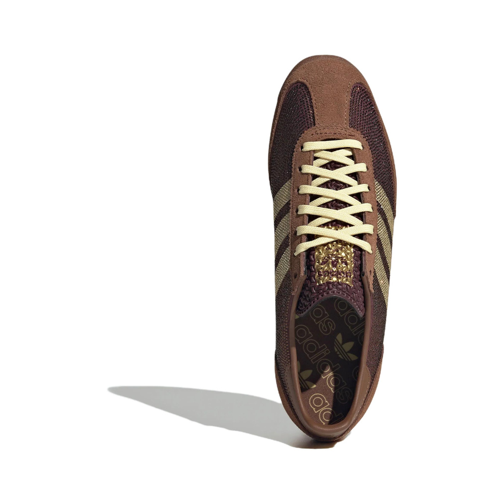 Adidas SL 72 'Soft Brown / Yellow / Dark Purple Red Soft Brown / Yellow / Purple Red' Мужские