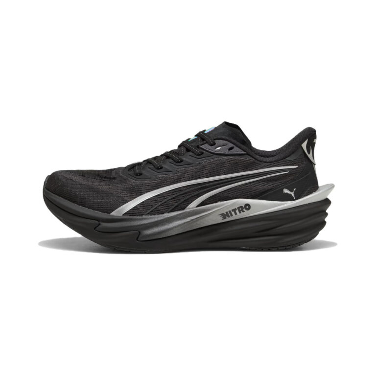 Puma Deviate Nitro 4 'Black Silver' Женские