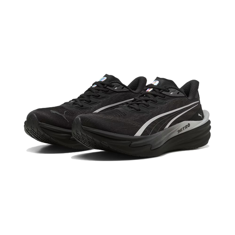 Puma Deviate Nitro 4 'Black Silver' Женские