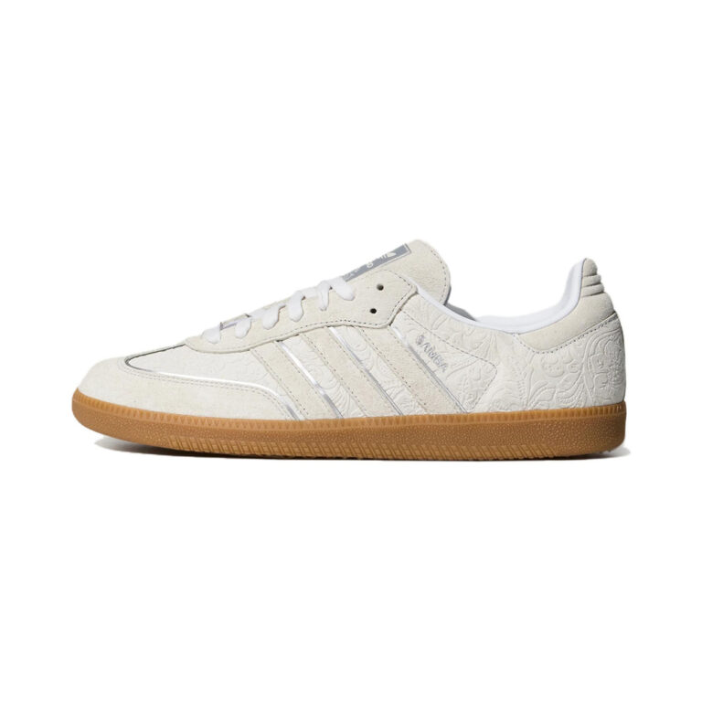 Adidas Samba OG 'White / Silver' Мужские