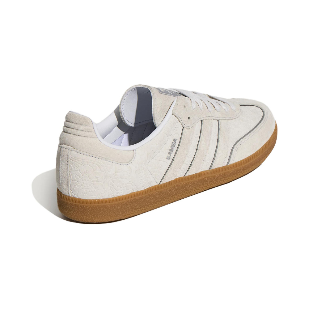 Adidas Samba OG 'White / Silver' Мужские