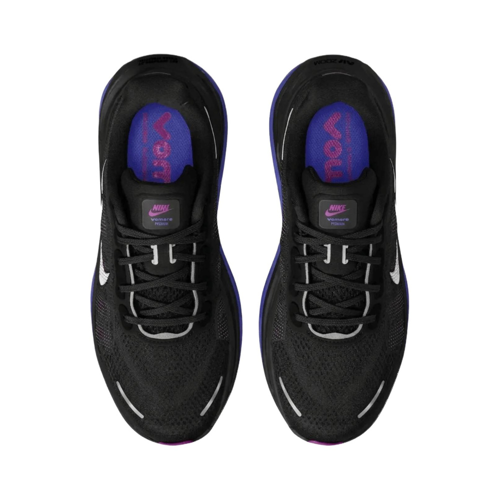 Nike Vomero Premium 'Black / Persian Violet / Bold Berry / Metallic Silver' Мужские