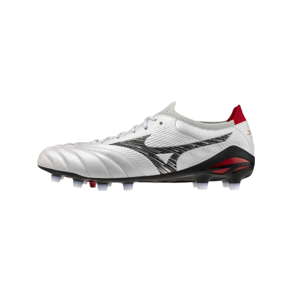 White / Black / Red