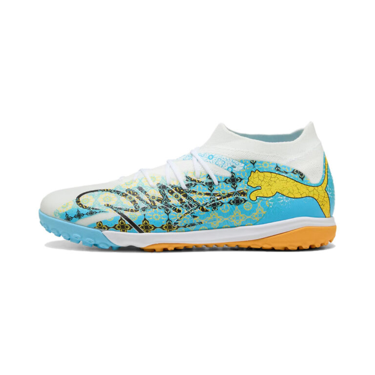 Puma Future 9 'White Bright Light Blue Solar Stream Light Aqua Blue' Мужские