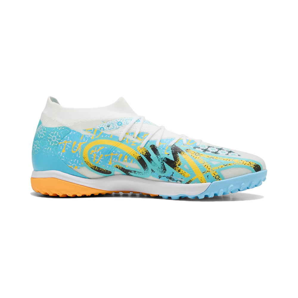 Puma Future 9 'White Bright Light Blue Solar Stream Light Aqua Blue' Мужские