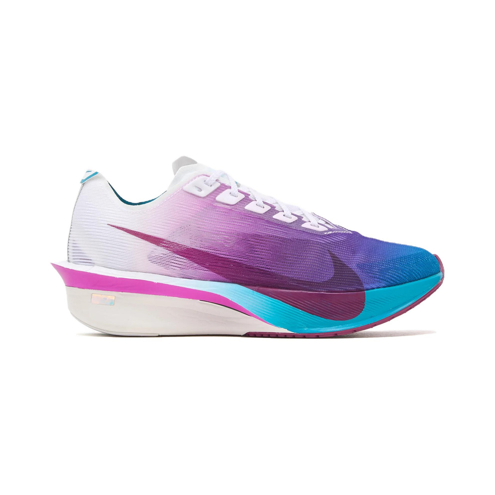Nike Vaporfly 4 'White / Ice Blue' Женские