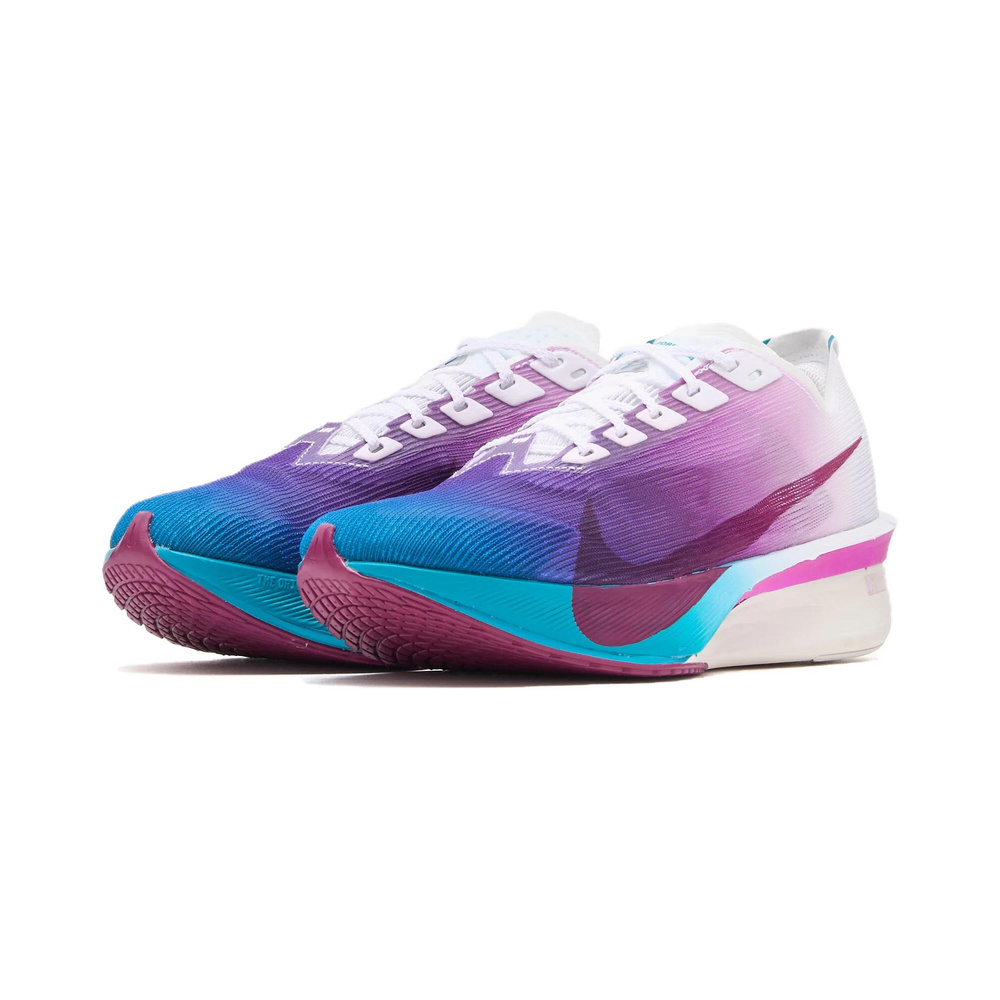 Nike Vaporfly 4 'White / Ice Blue' Женские