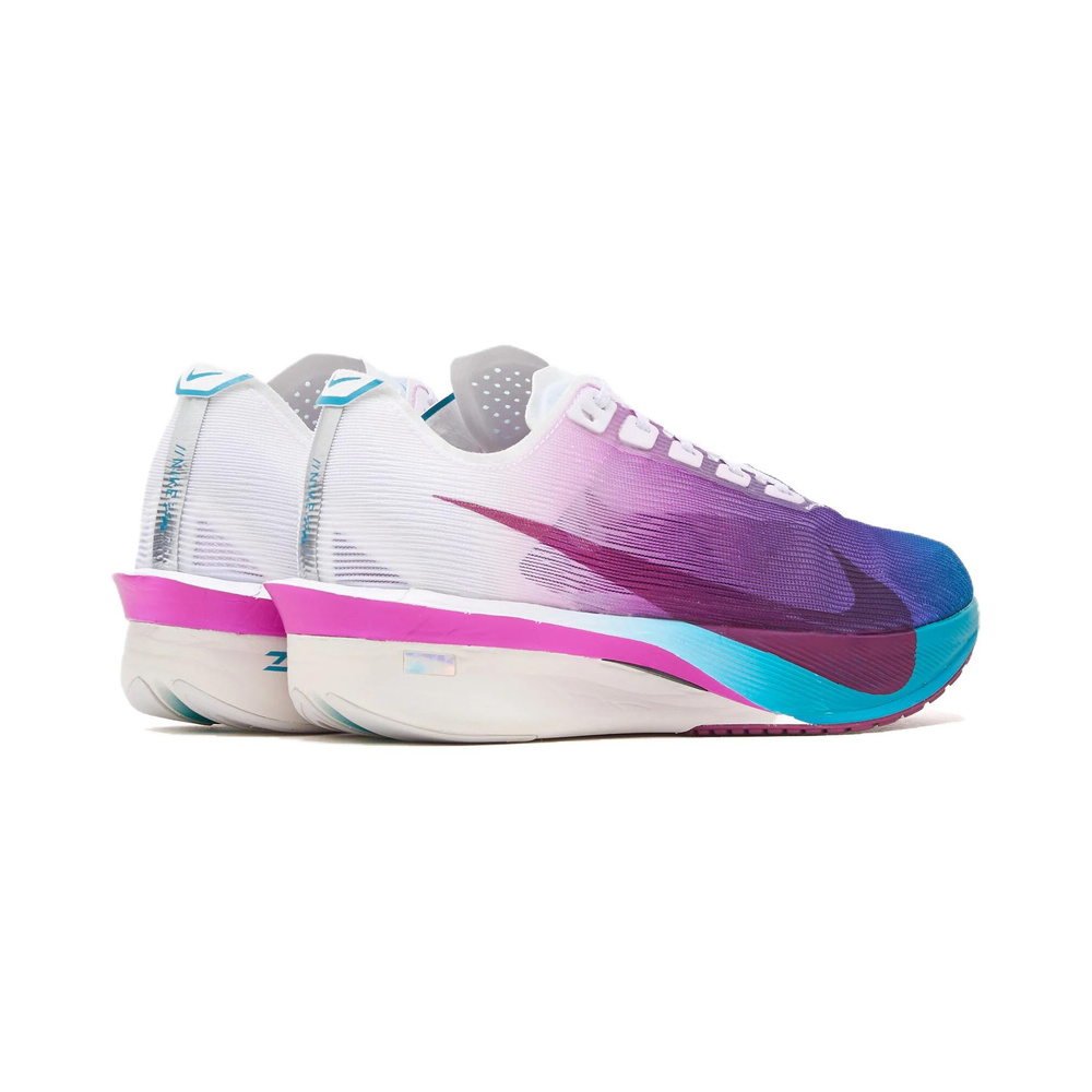 Nike Vaporfly 4 'White / Ice Blue' Женские
