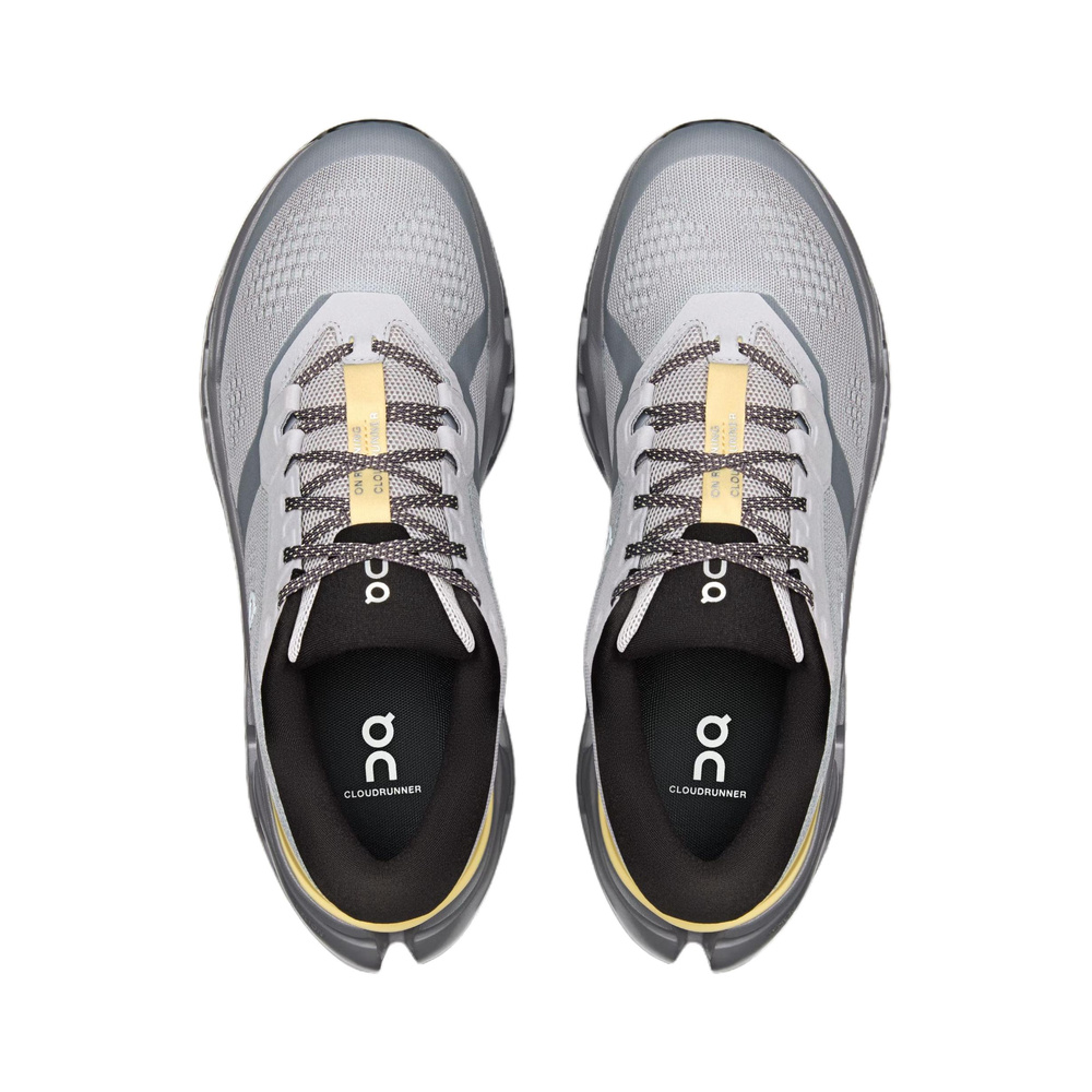 On Cloudrunner 3 'Grey' Мужские