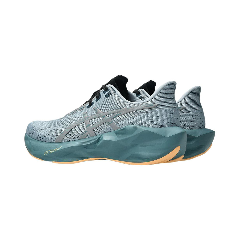 ASICS Novablast 6 'Light Grey Light Blue' Мужские