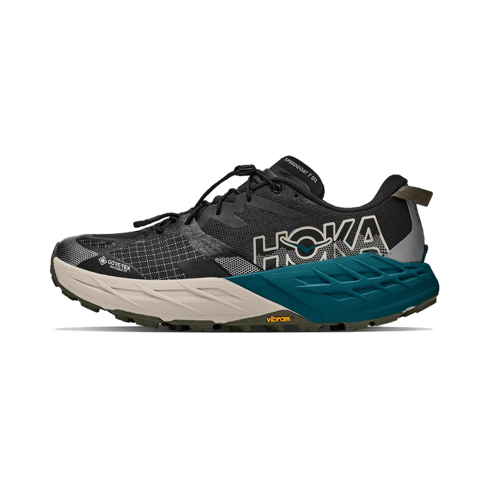 Hoka Speedgoat 'Black Grey' Мужские
