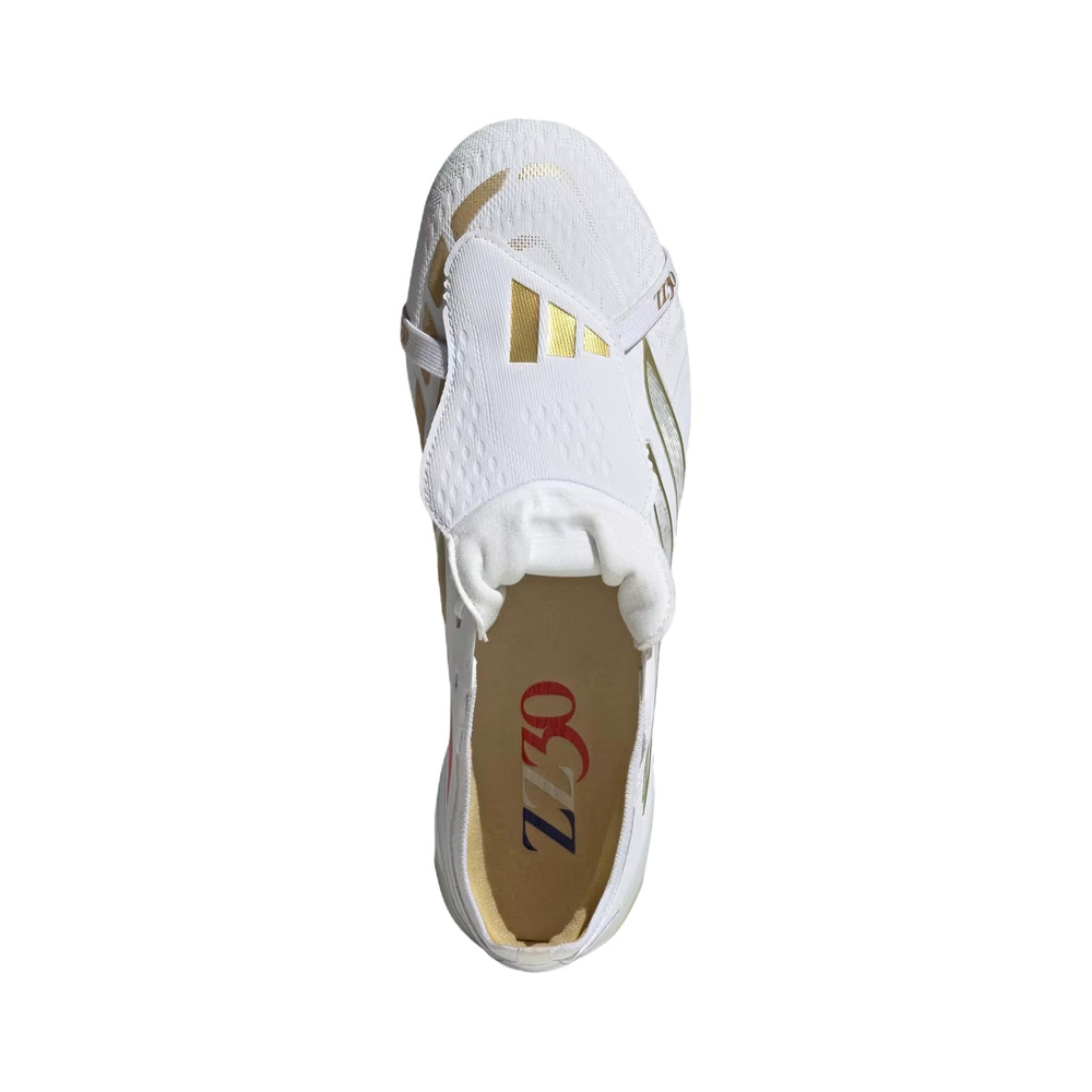 Adidas Predator 'Cloud White / Cloud White / Gold' Мужские