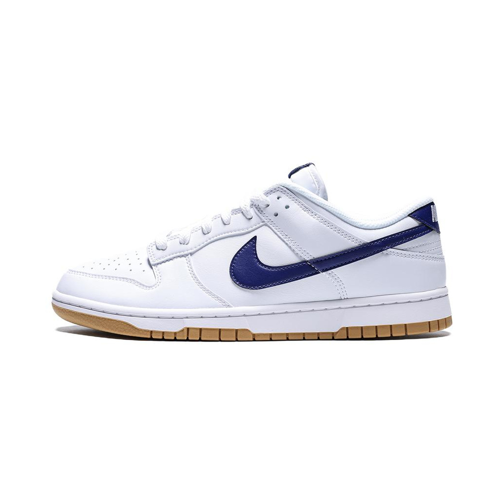 White / Midnight Navy / Metallic Silver / White