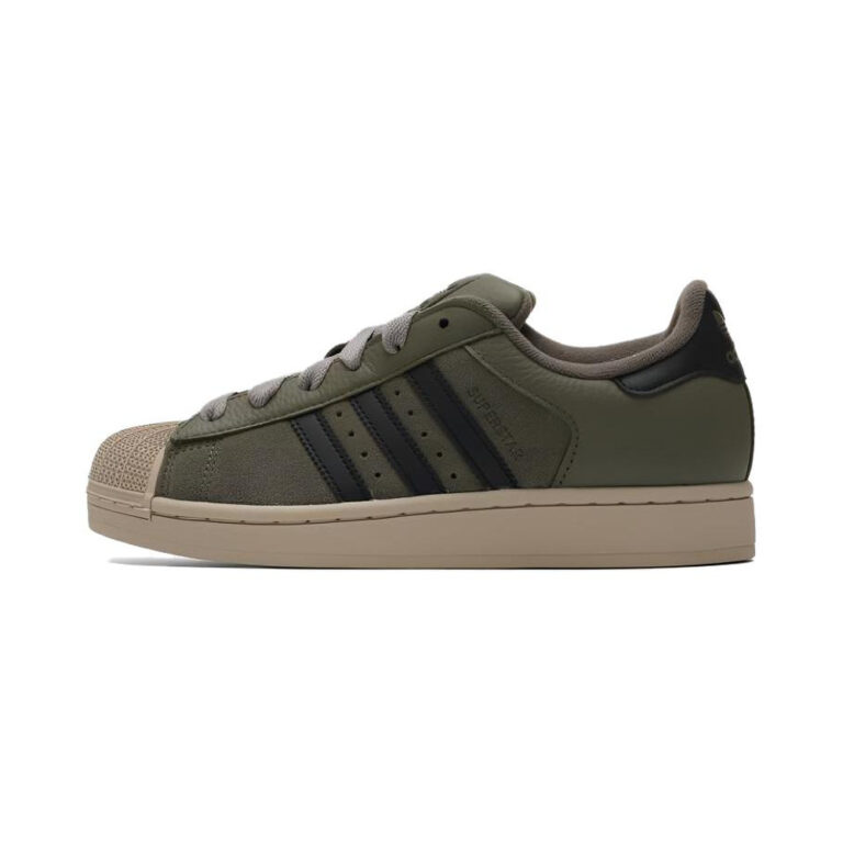 Adidas Superstar 'Green / Black' Мужские
