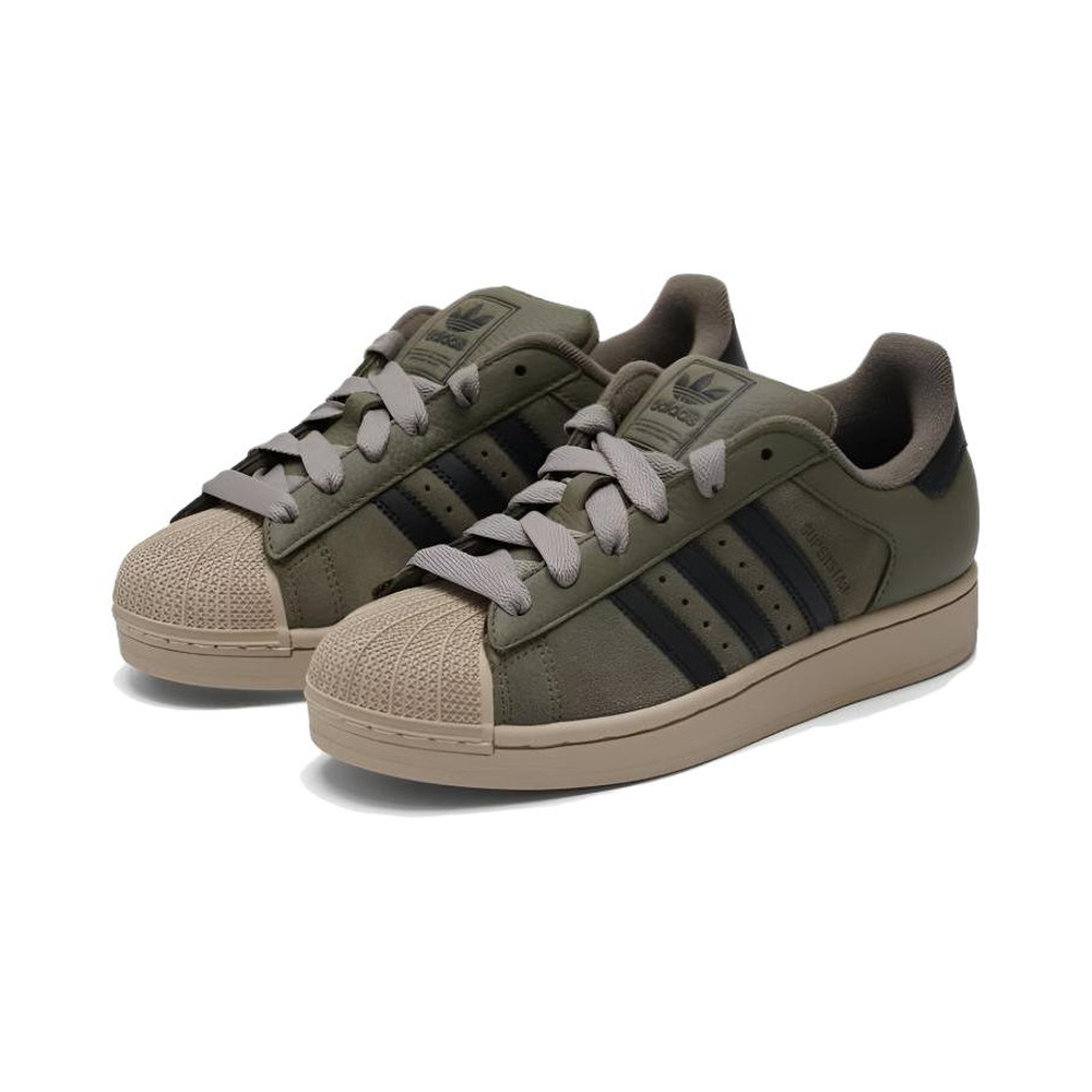 Adidas Superstar 'Green / Black' Мужские