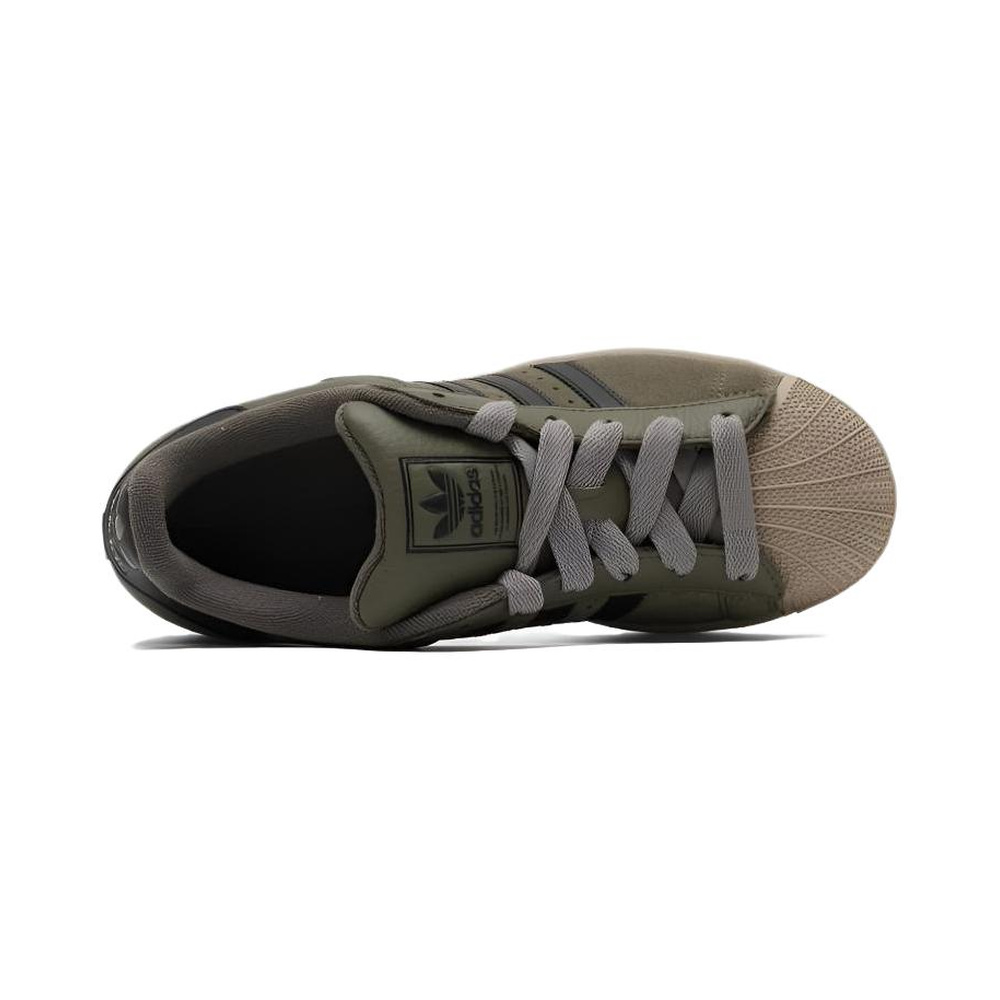 Adidas Superstar 'Green / Black' Мужские