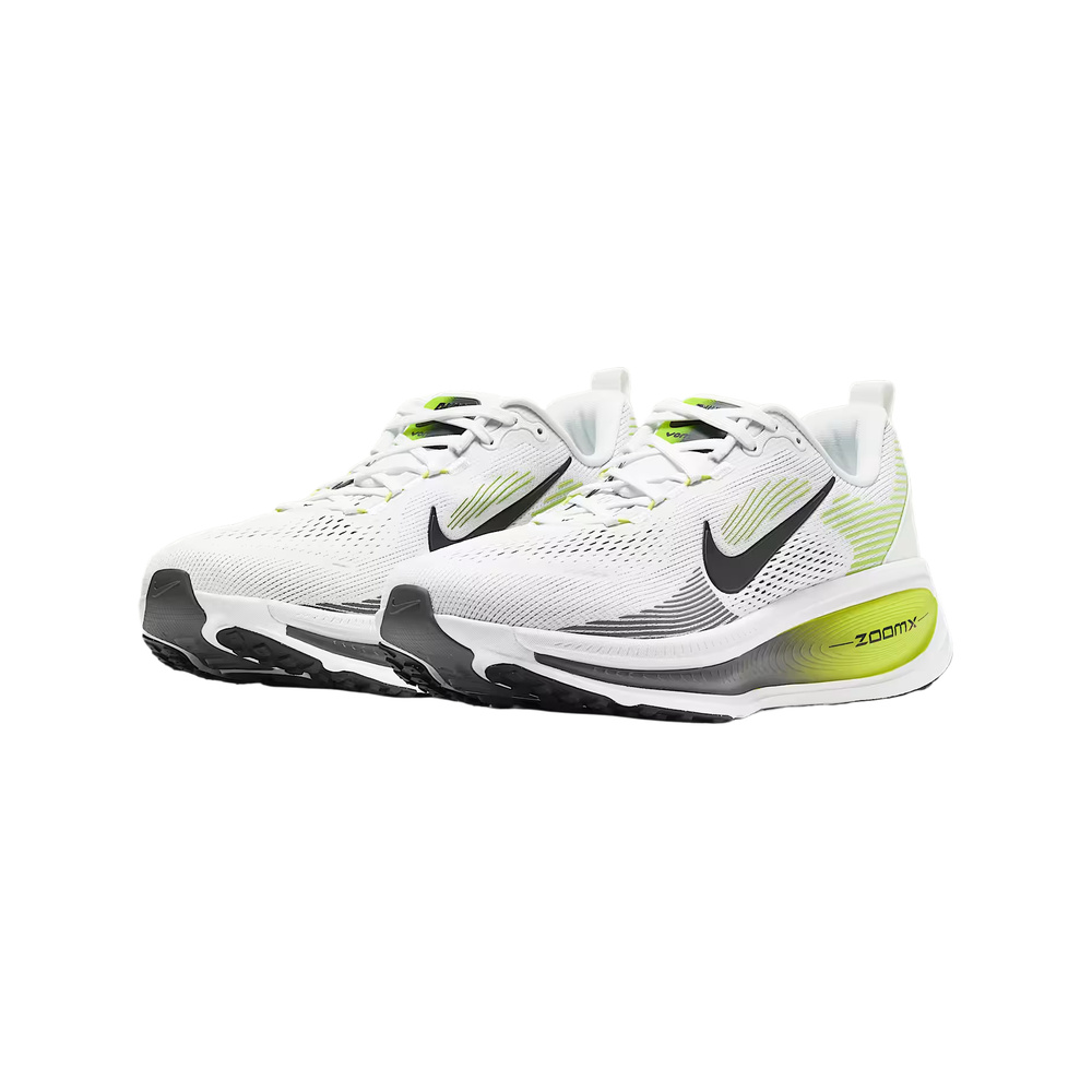 Nike Vomero 18 'White / Lemon Venom / Dark Grey / Black' Мужские