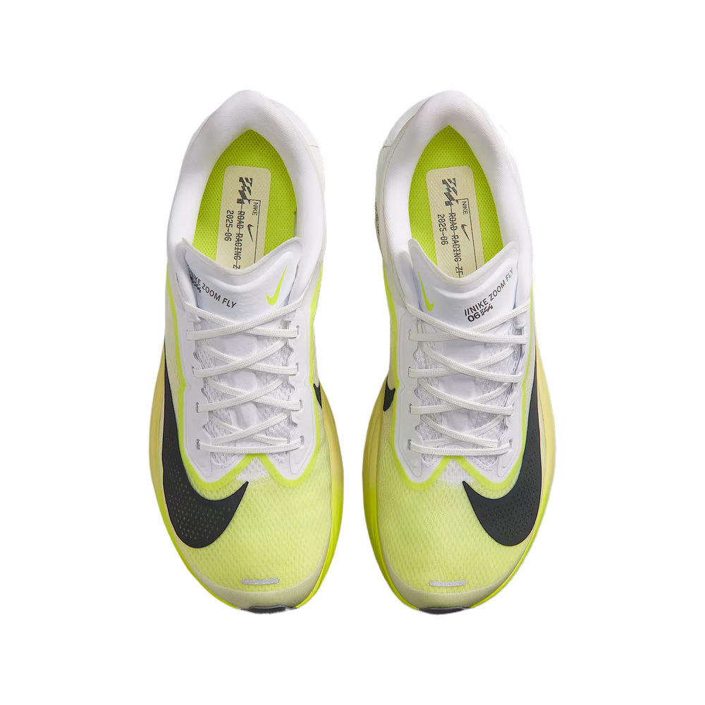 Nike Zoom Fly 6 'White / Lime / Lime' Мужские