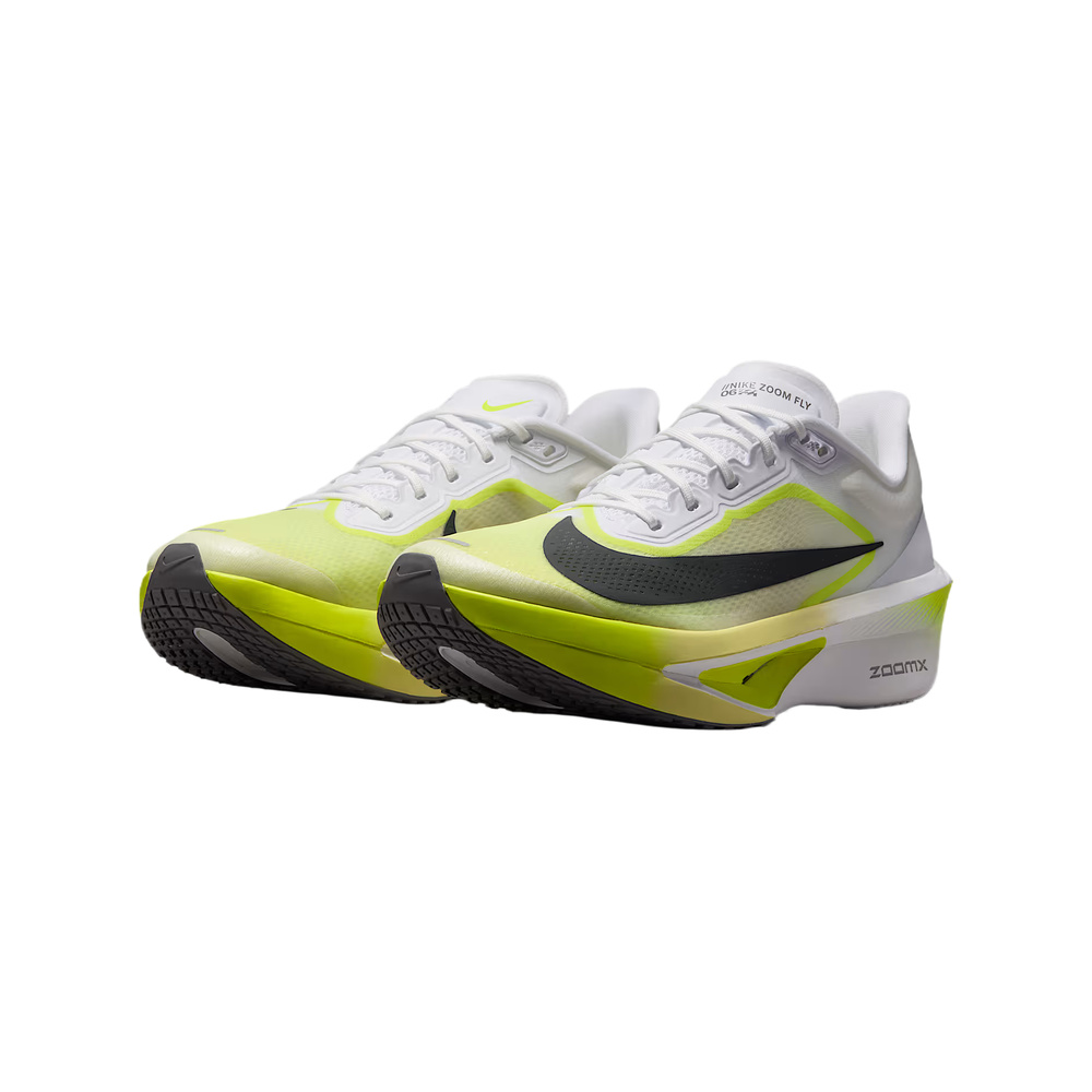 Nike Zoom Fly 6 'White / Lime / Lime' Мужские