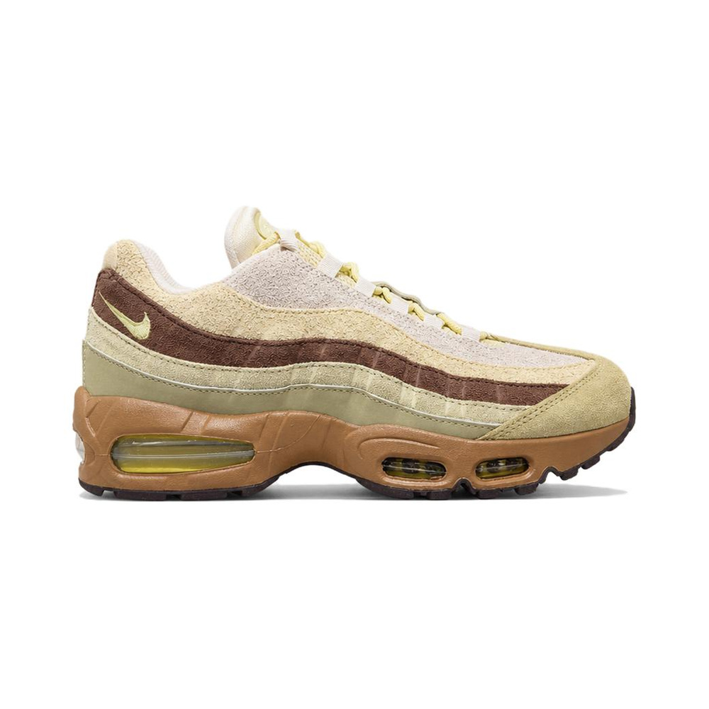 Nike Air Max 95 'Dark Grey Heather / Sail' Мужские