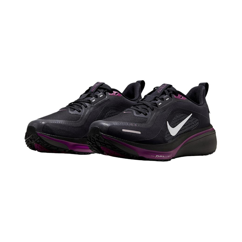 Nike Pegasus 42 'Black / Metallic Silver / Anthracite / Black' Женские