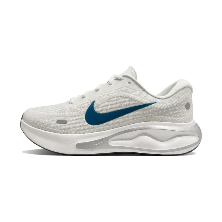 Nike Journey Run 'Summit White / Black / Metallic Silver / Bright Spruce' Мужские