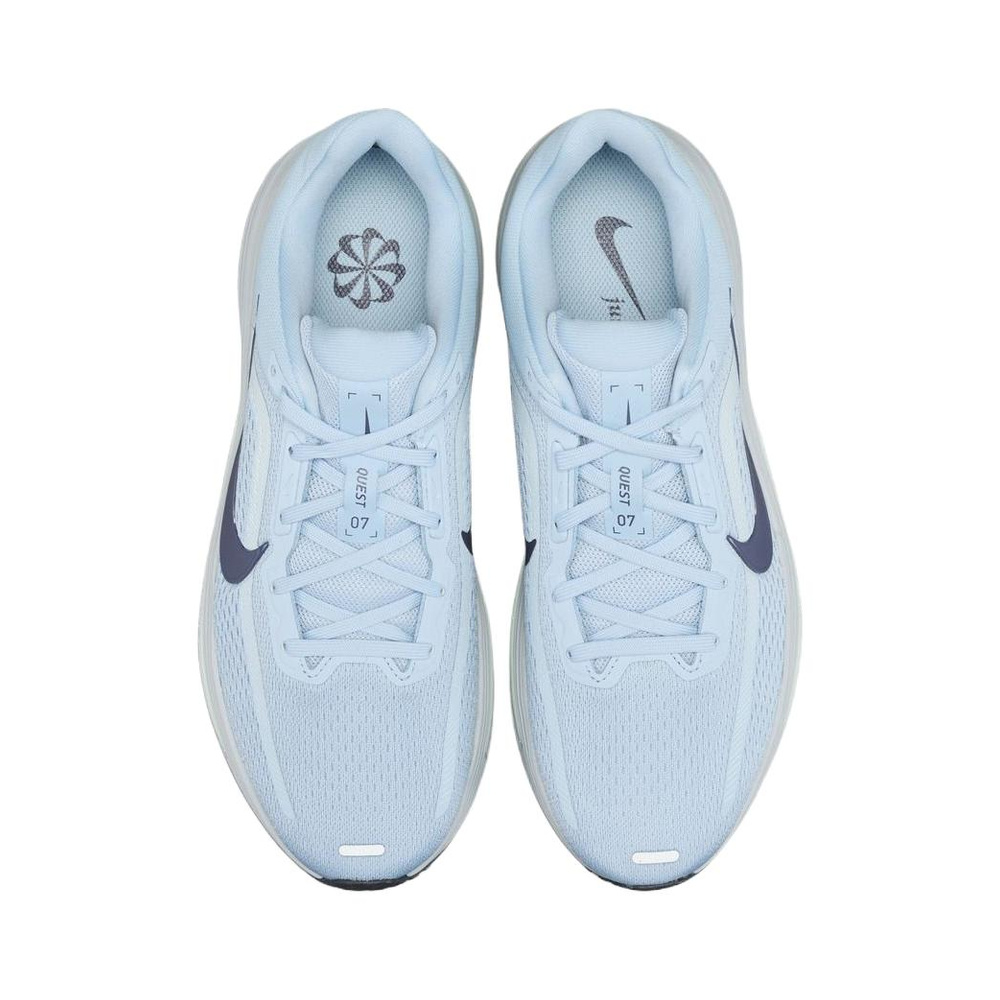 Nike Quest 7 'White / Bright Crimson / Hyper Violet / Obsidian' Мужские