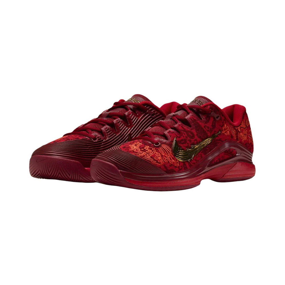 Nike Vapor 12 'University Red / Tough Red / Picante Red / Metallic Gold' Женские