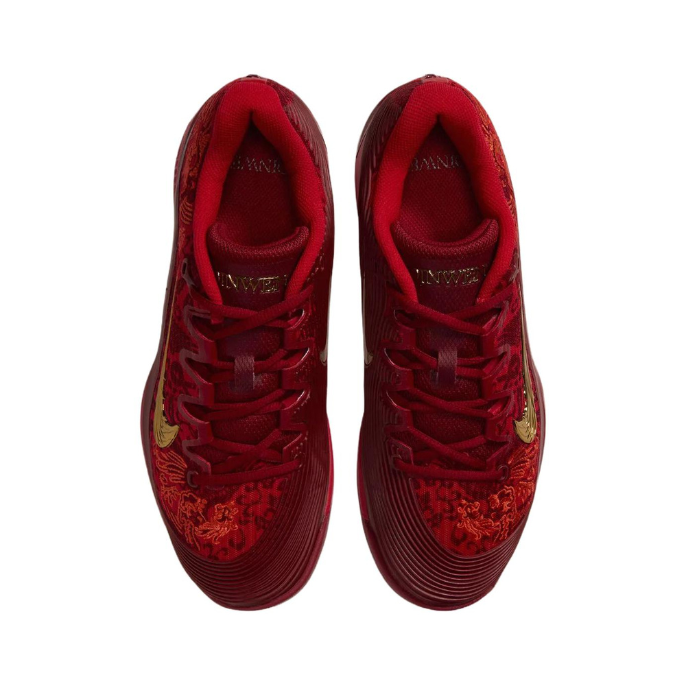 Nike Vapor 12 'University Red / Tough Red / Picante Red / Metallic Gold' Женские