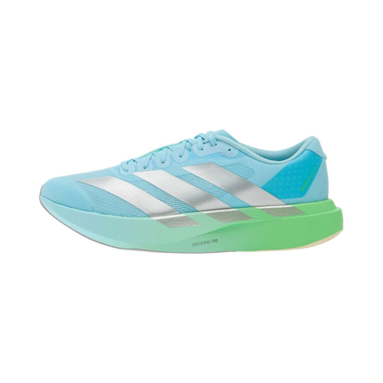 Adidas Adizero Evo SL 'Blue Silver Green' Мужские