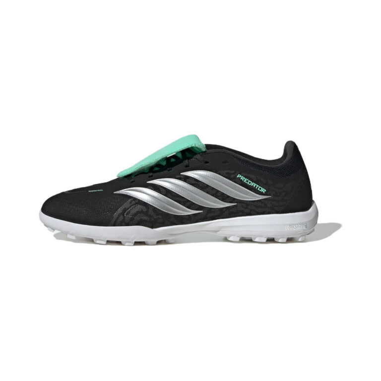 Adidas Predator League 'Black / Metallic Silver / Mint' Мужские