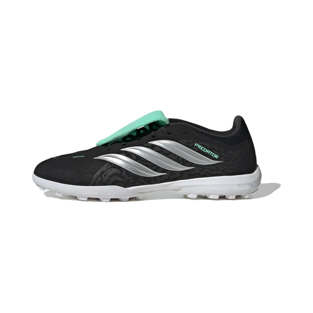 Black / Metallic Silver / Mint