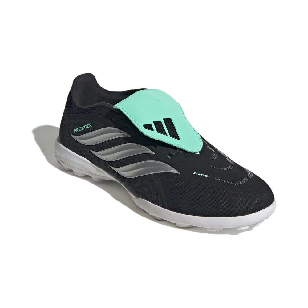 Adidas Predator League 'Black / Metallic Silver / Mint' Мужские