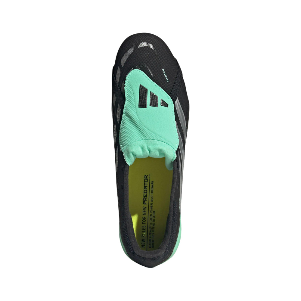 Black / Metallic Silver / Mint