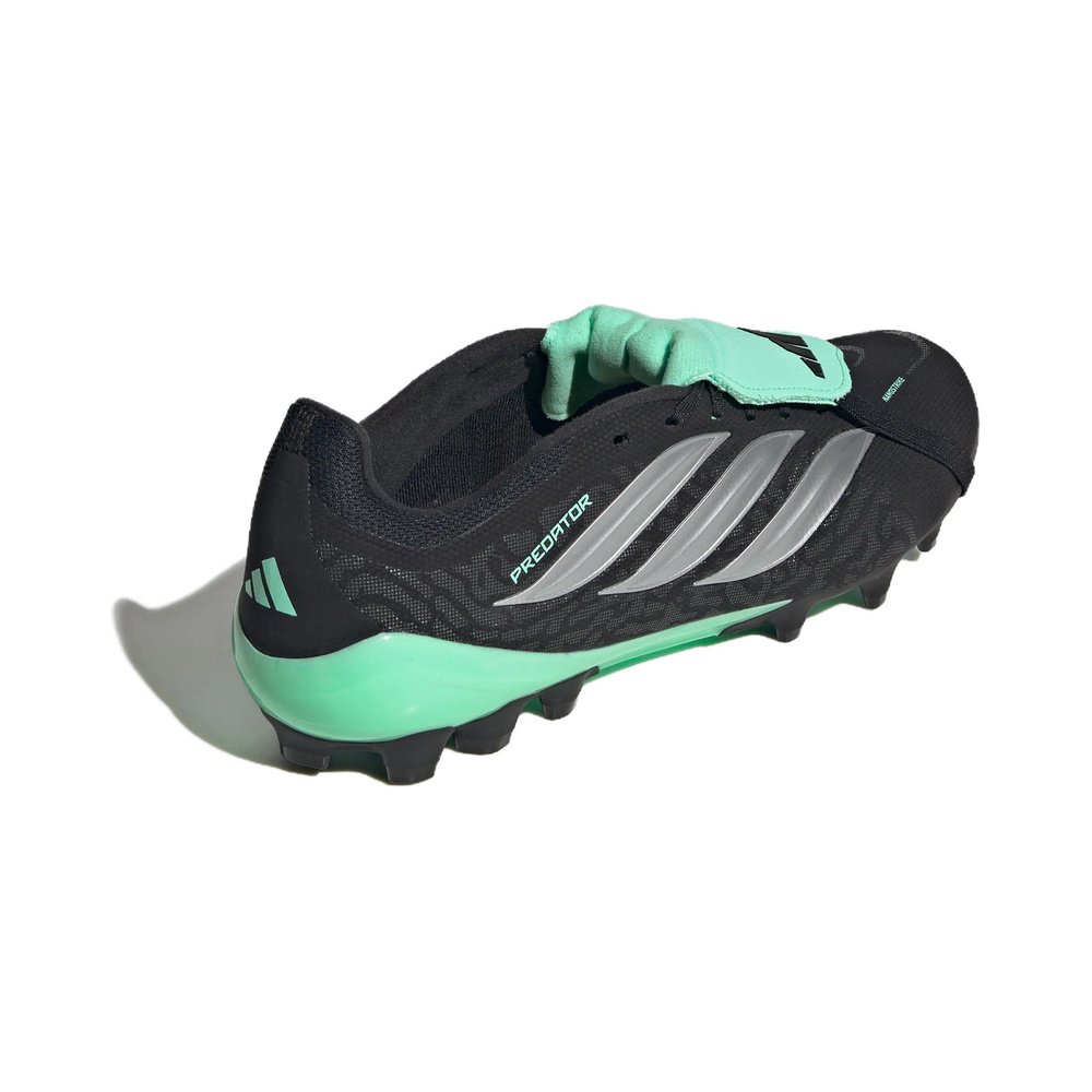 Adidas Predator League 'Black / Metallic Silver / Mint' Мужские