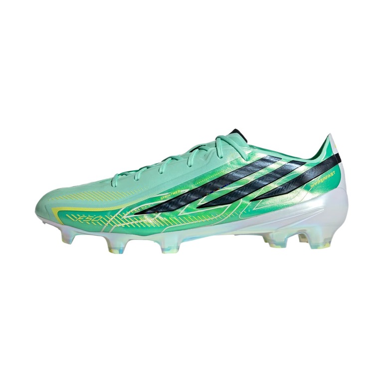 Adidas F50 'Core Black / Solar Lime' Мужские