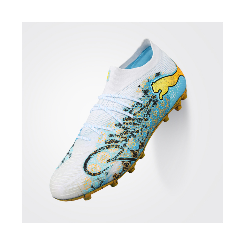 Puma Future 9 'White Blue Yellow' Мужские