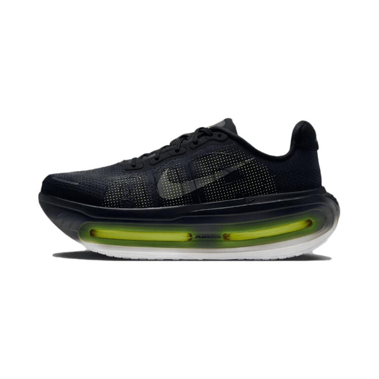 Nike Vomero Premium 'Black / Anthracite / Lemon Venom / Metallic Dark Grey' Мужские