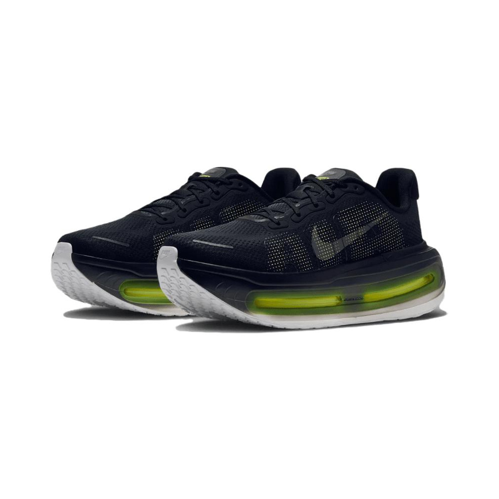 Nike Vomero Premium 'Black / Anthracite / Lemon Venom / Metallic Dark Grey' Мужские
