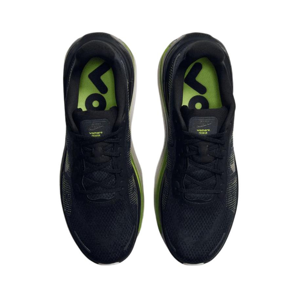 Nike Vomero Premium 'Black / Anthracite / Lemon Venom / Metallic Dark Grey' Мужские