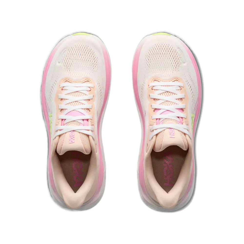 Hoka Clifton 11 Wide 'Tangerine Glow / White' Женские