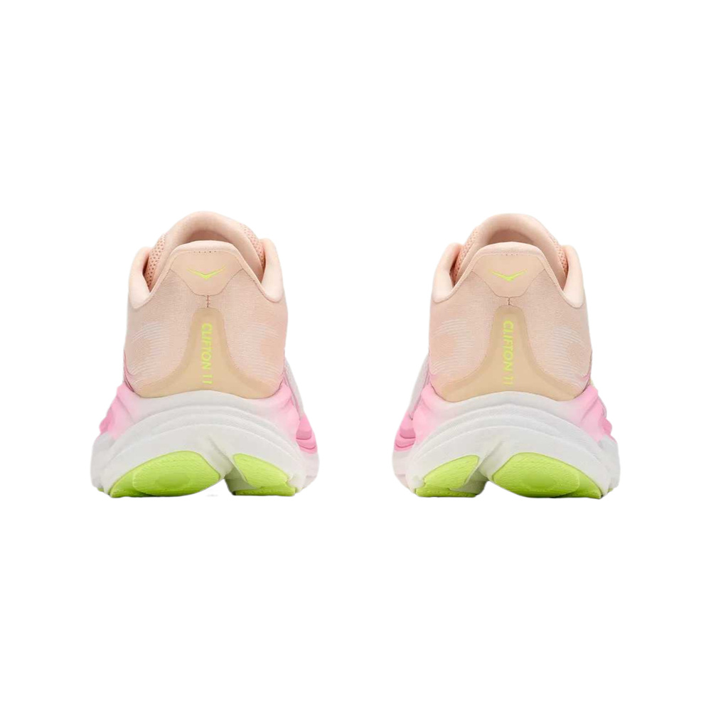 Hoka Clifton 11 Wide 'Tangerine Glow / White' Женские