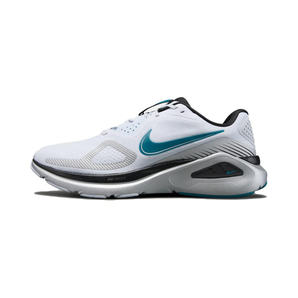 Nike Structure 26 'Black / Hyper Crimson / White / Chrome' Мужские